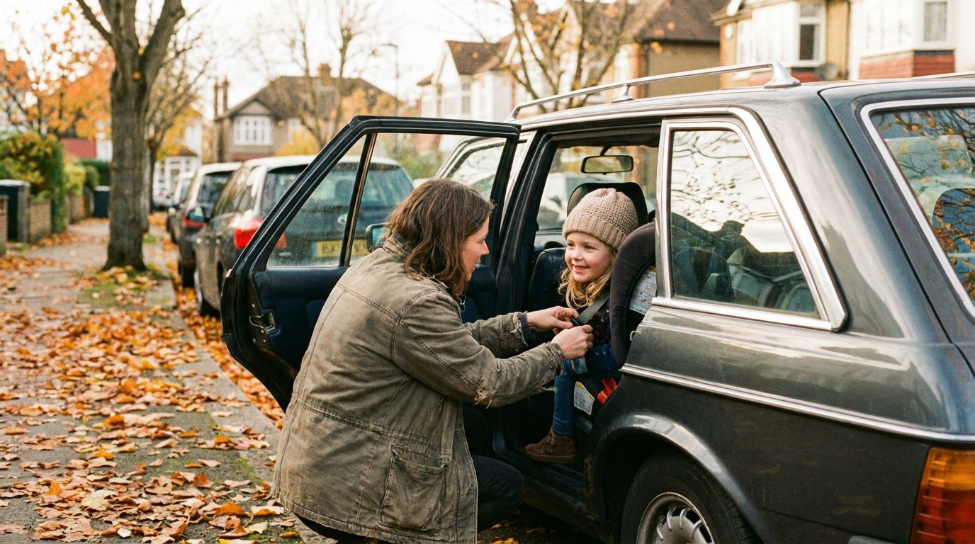 Ab wann dürfen Kinder vorne sitzen? Regeln, Airbag & Sicherheit