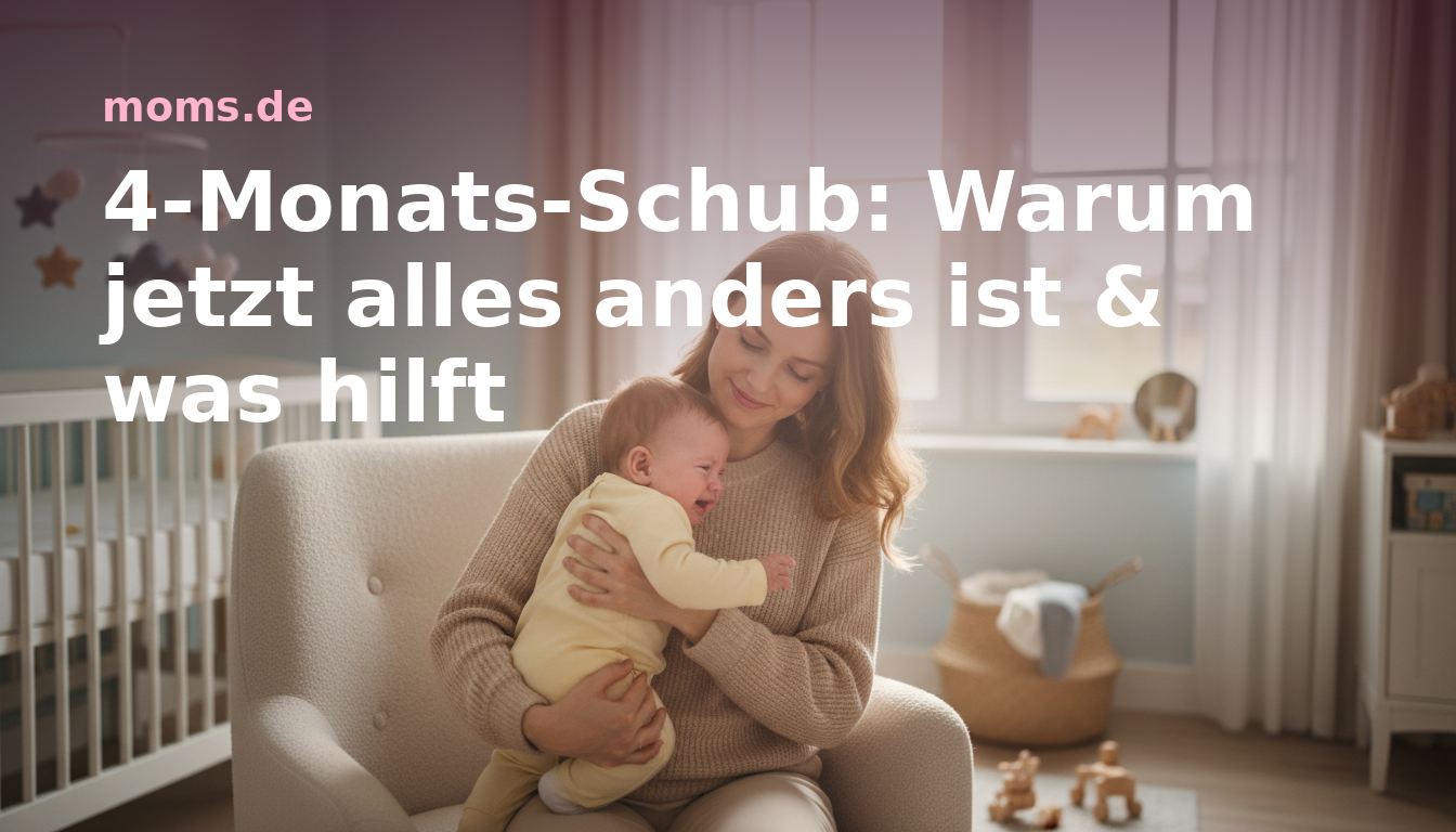 4-Monats-Schub: Warum jetzt alles anders ist & was hilft