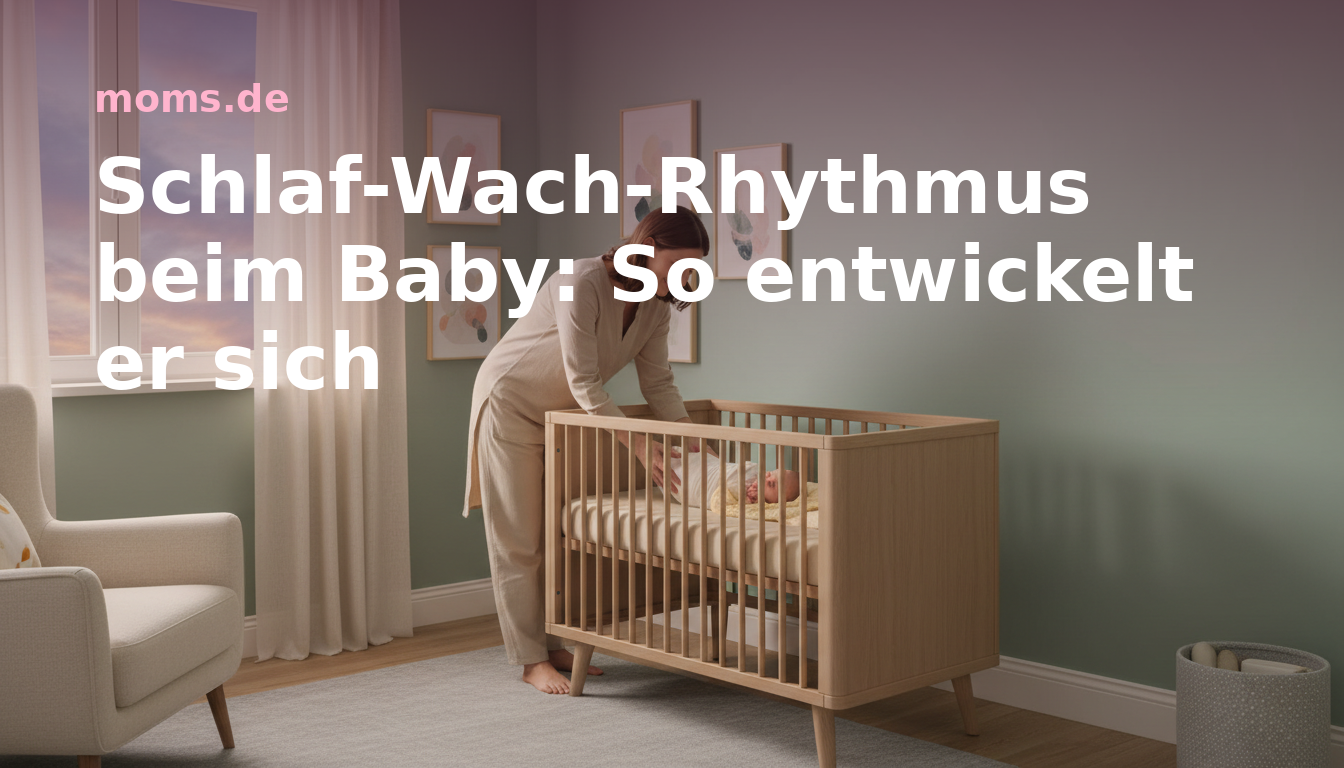 Schlaf-Wach-Rhythmus beim Baby: So entwickelt er sich
