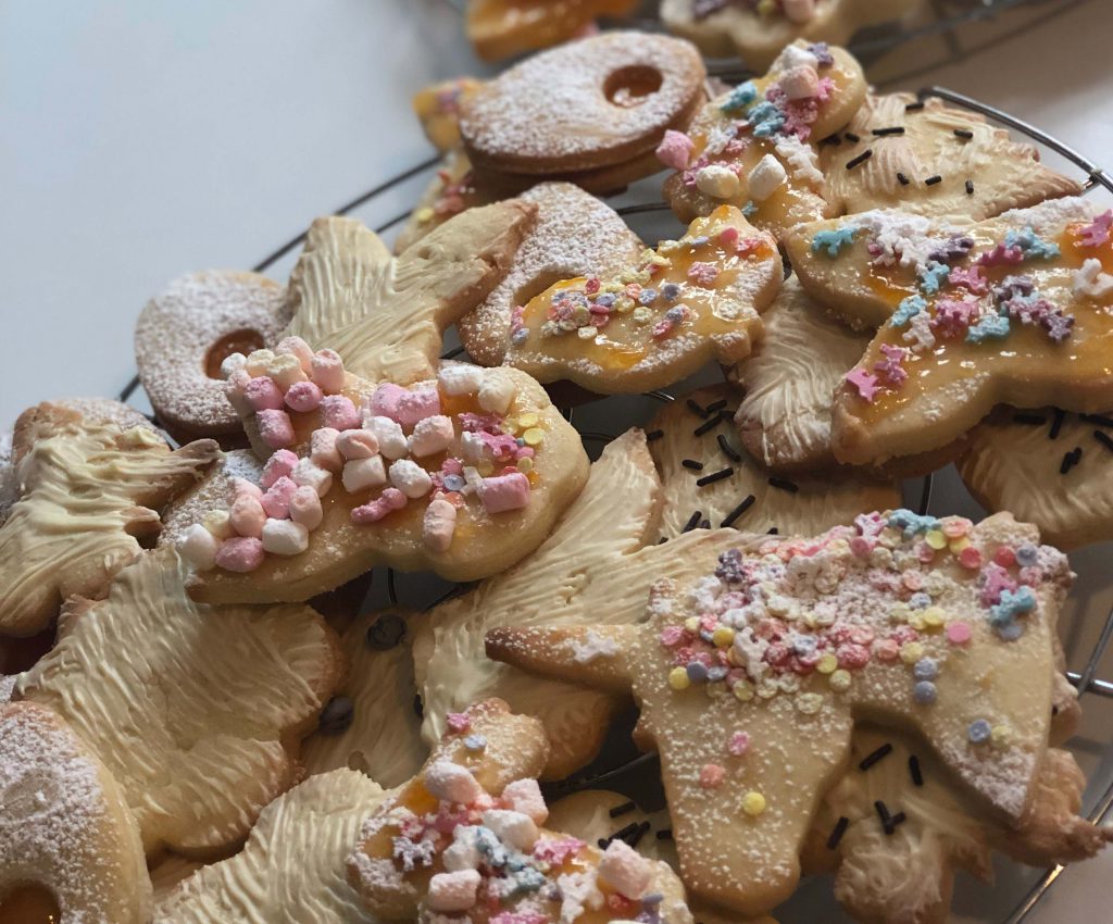 Backen zu Ostern mit Kindern