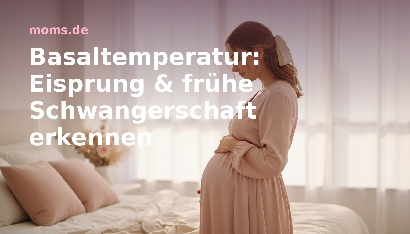 Basaltemperatur: Eisprung & frühe Schwangerschaft erkennen