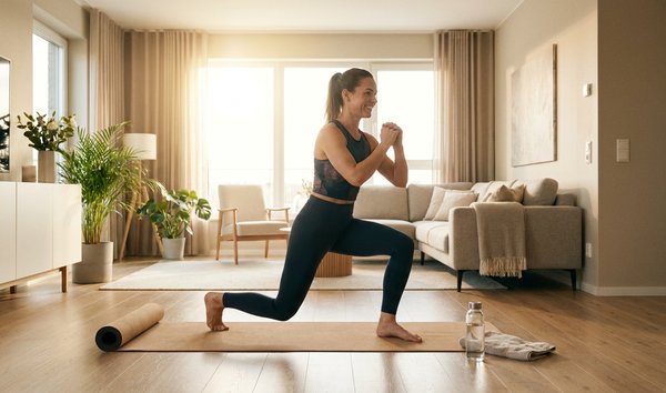 Bauch, Beine, Po: Das effektive Workout für zuhause