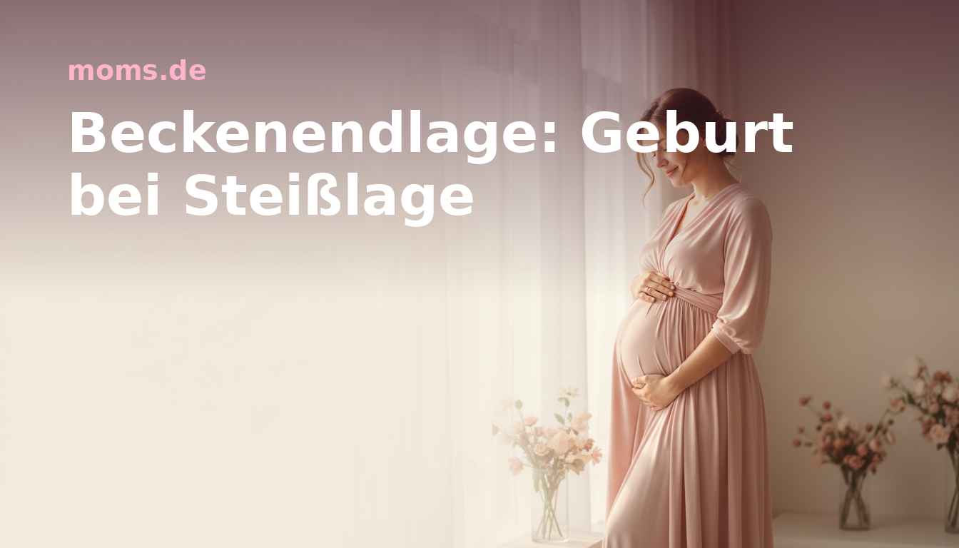 Beckenendlage: Geburt bei Steißlage