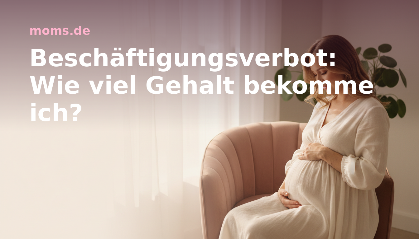 Beschäftigungsverbot: Wie viel Gehalt bekomme ich?