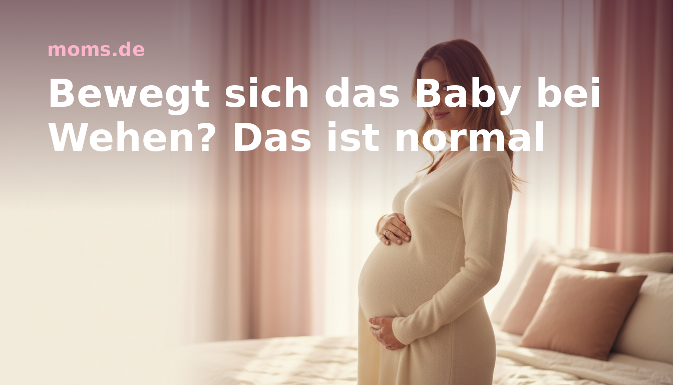 Bewegt sich das Baby bei Wehen? Das ist normal