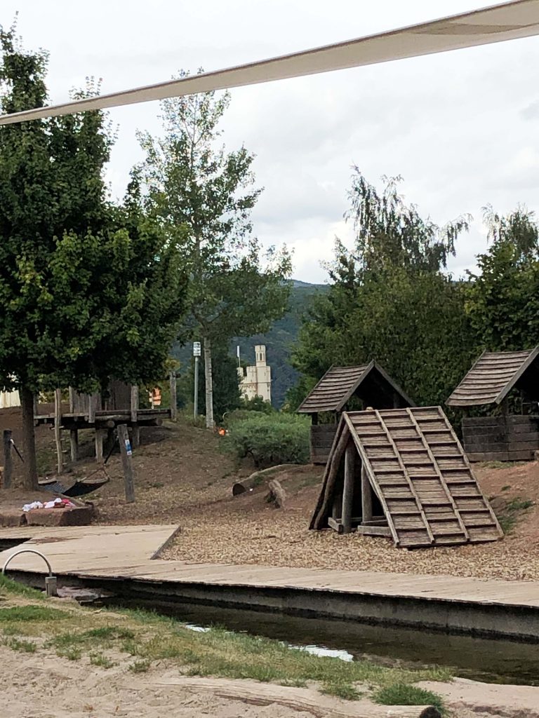 Ein toller Tag auf dem Binger Wasserspielplatz!