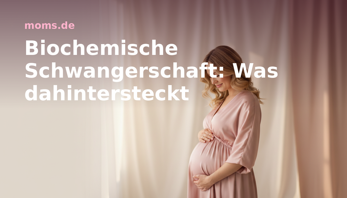 Biochemische Schwangerschaft: Was dahintersteckt