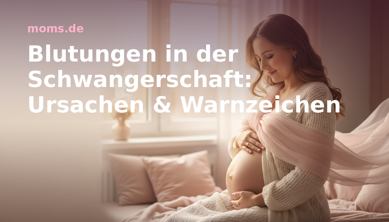 Blutungen in der Schwangerschaft: Ursachen & Warnzeichen