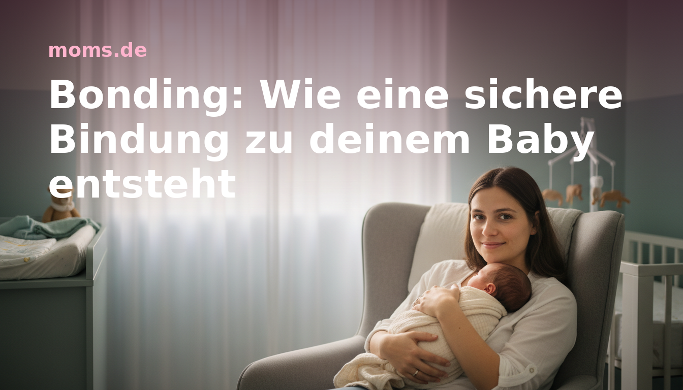 Bonding: Wie eine sichere Bindung zu deinem Baby entsteht