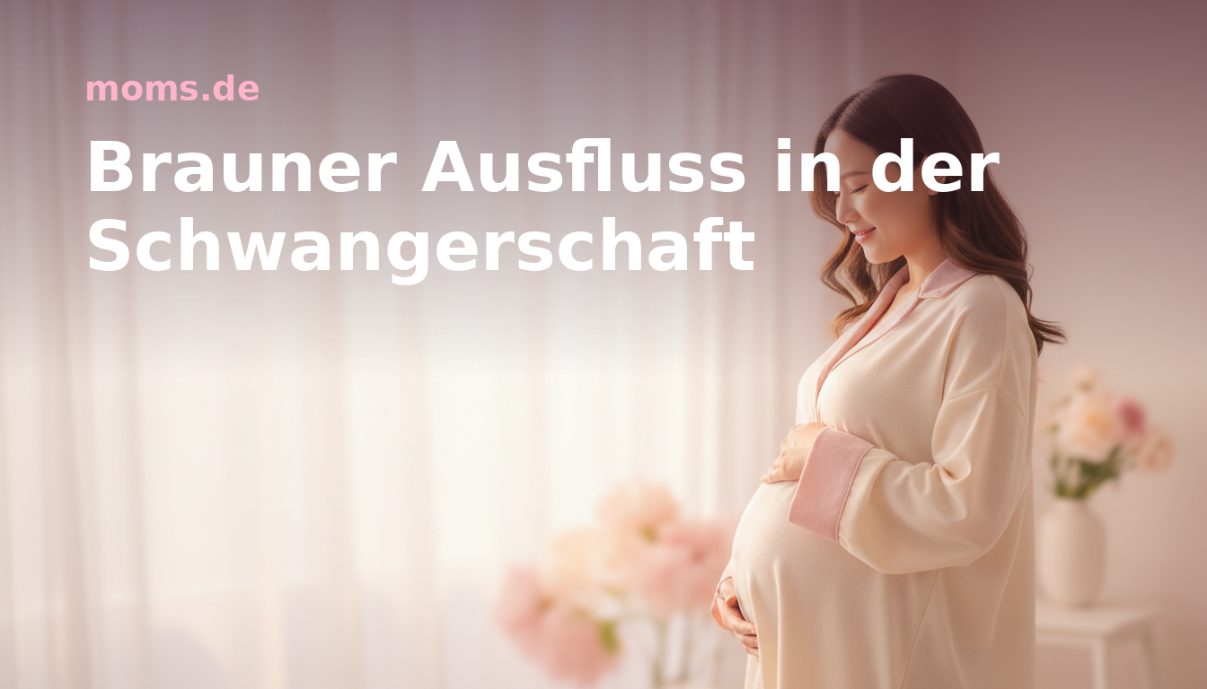 Brauner Ausfluss in der Schwangerschaft