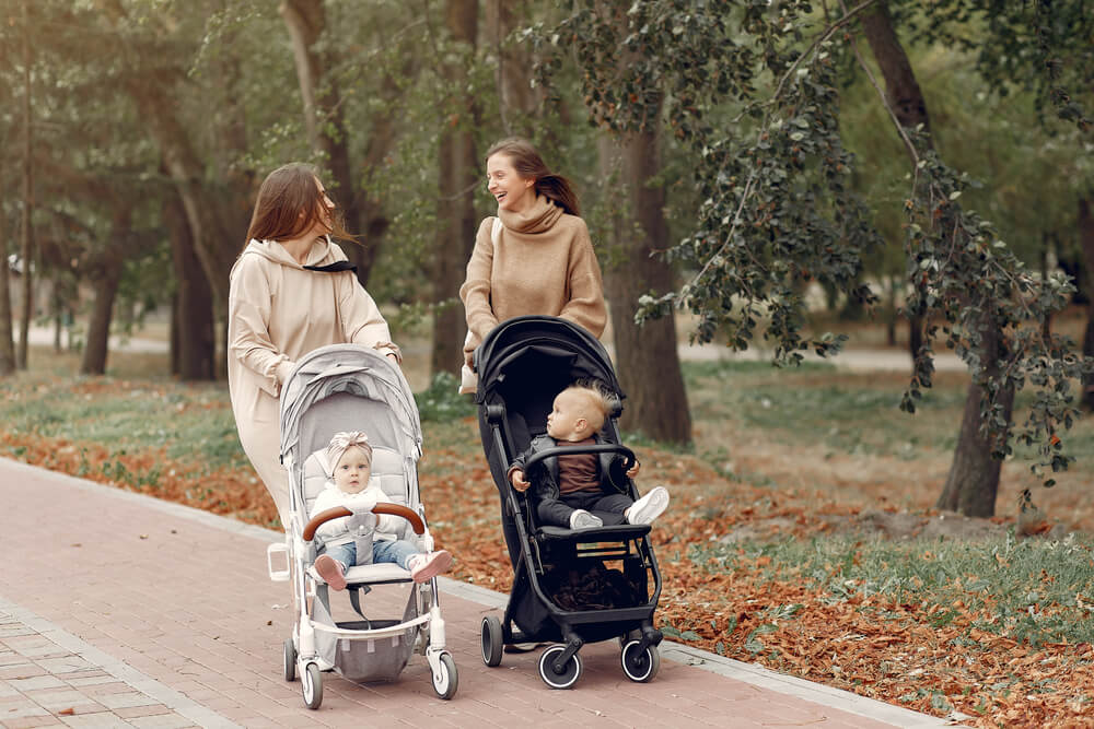 Buggy - Wann den Kinderwagen ersetzten