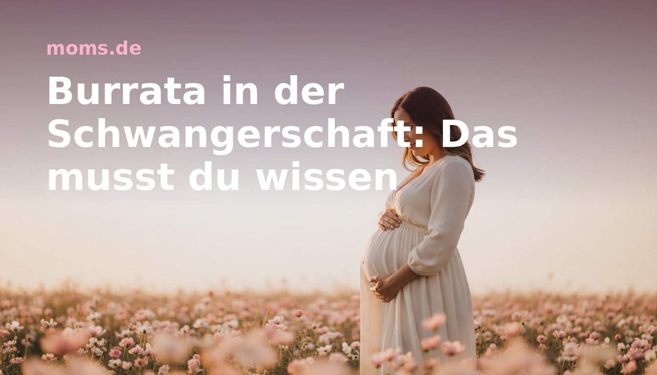 Burrata in der Schwangerschaft: Das musst du wissen