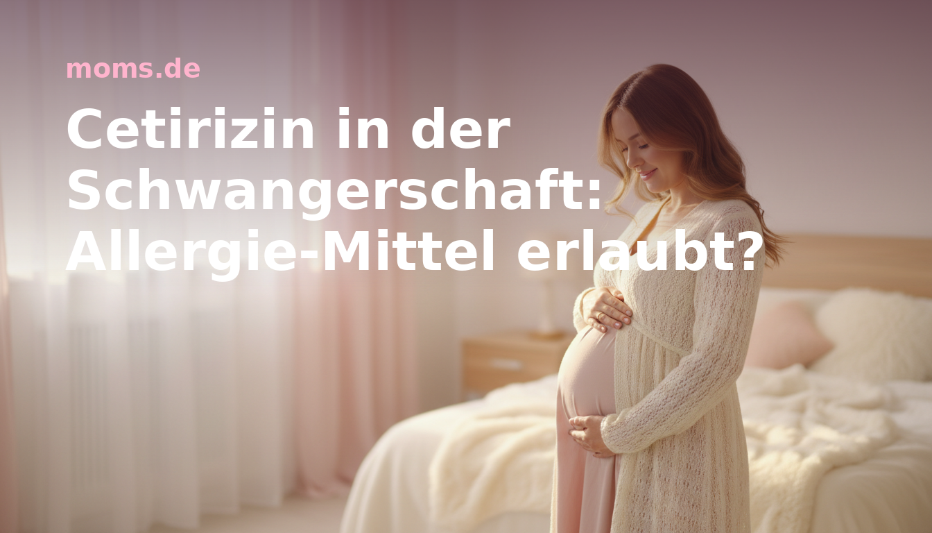 Cetirizin in der Schwangerschaft: Allergie-Mittel erlaubt?