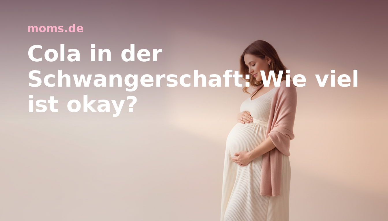 Cola in der Schwangerschaft: Wie viel ist okay?