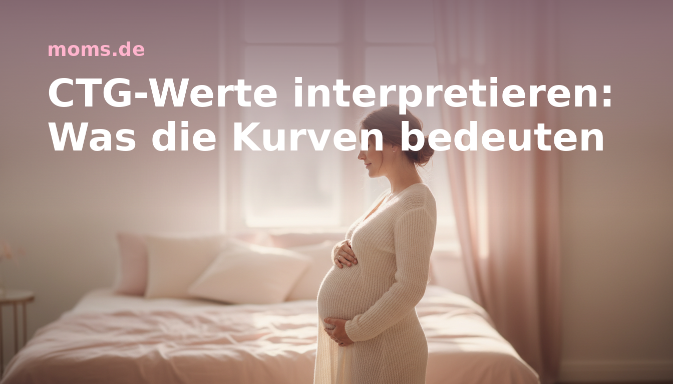 CTG-Werte interpretieren: Was die Kurven bedeuten