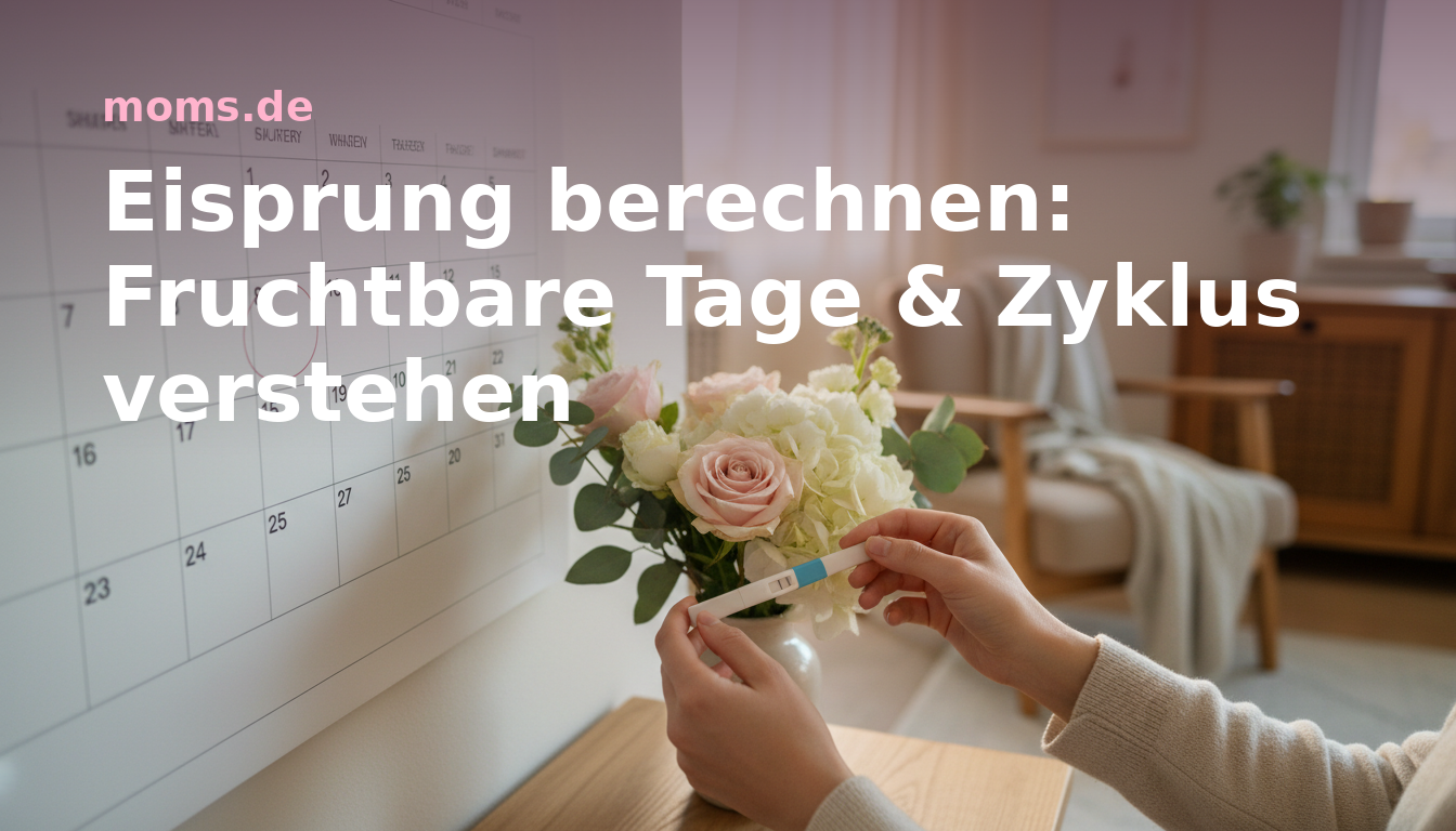 Eisprung berechnen: Fruchtbare Tage & Zyklus verstehen