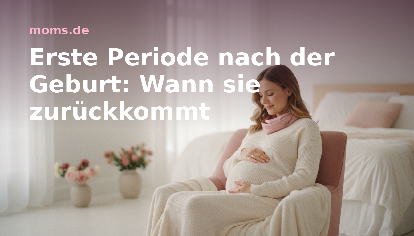 Erste Periode nach der Geburt: Wann sie zurückkommt