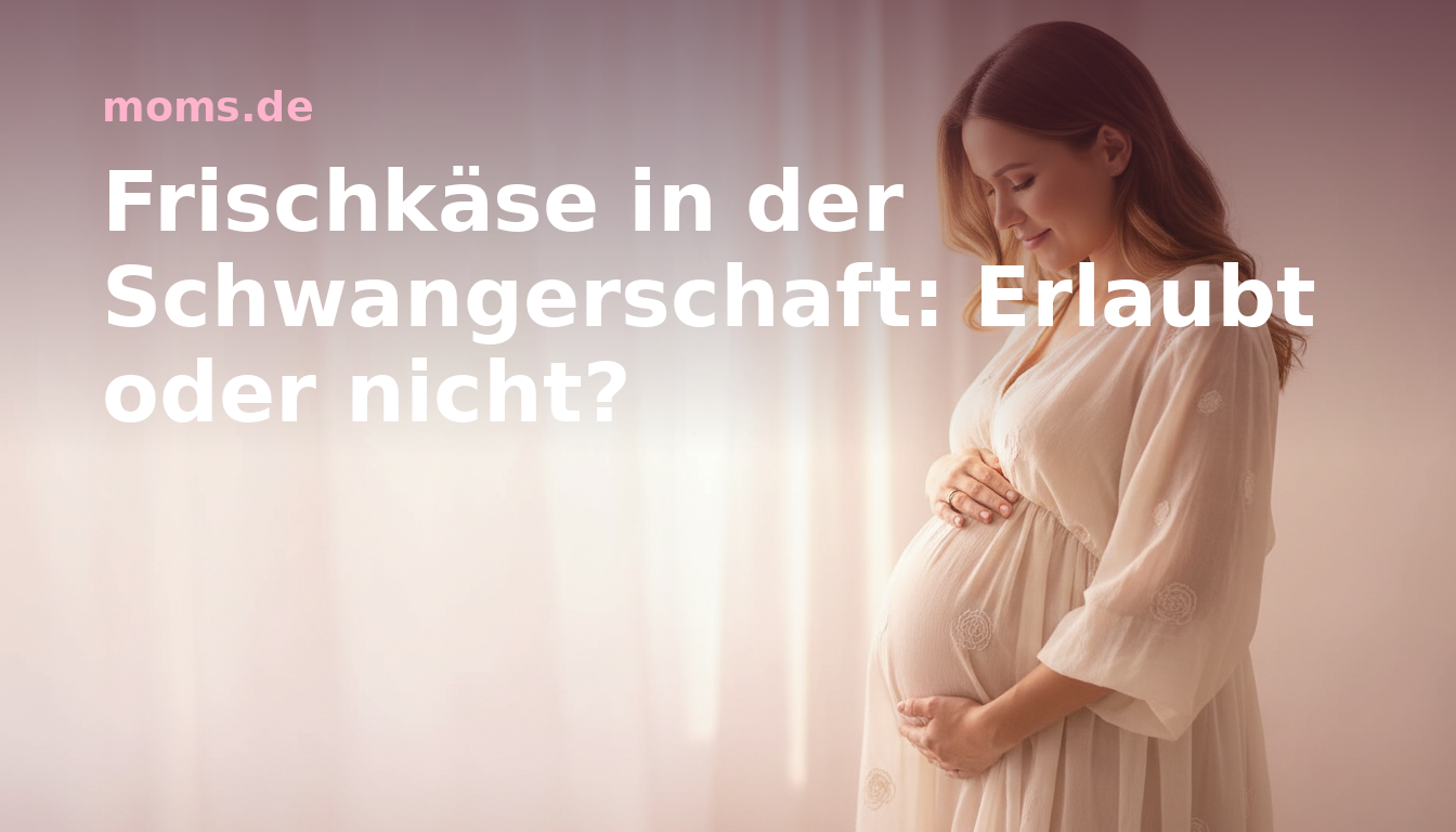 Frischkäse in der Schwangerschaft: Erlaubt oder nicht?