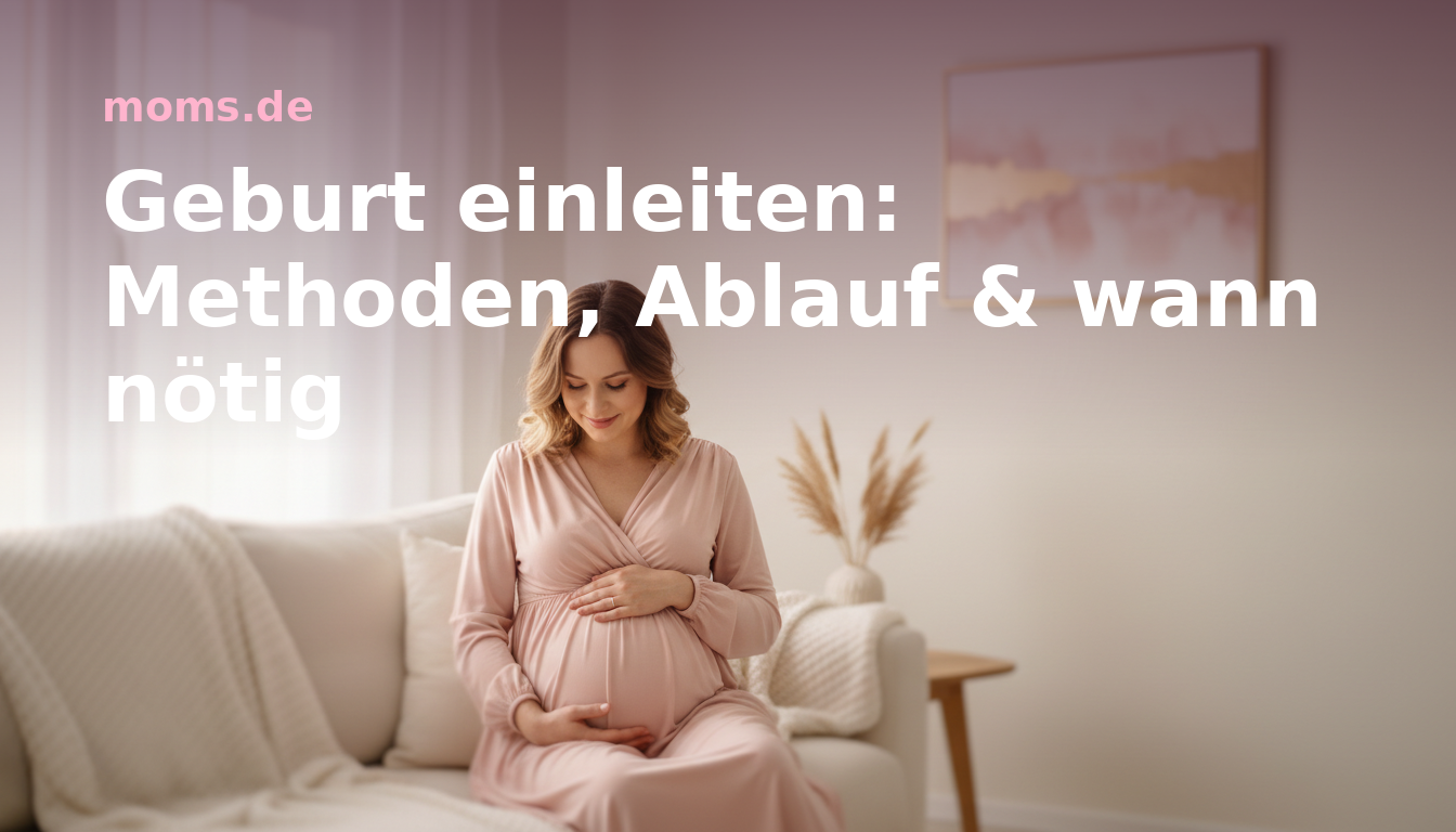 Geburt einleiten: Methoden, Ablauf & wann nötig