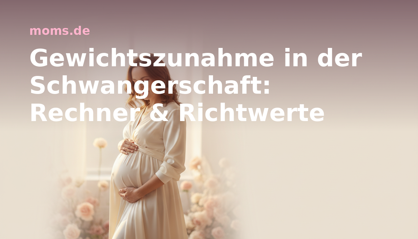 Gewichtszunahme in der Schwangerschaft: Rechner & Richtwerte