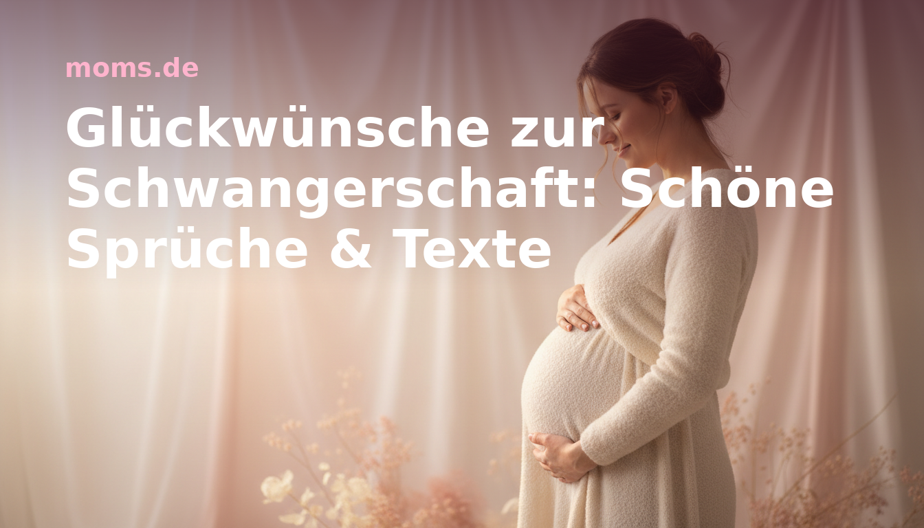 Glückwünsche zur Schwangerschaft: Schöne Sprüche & Texte