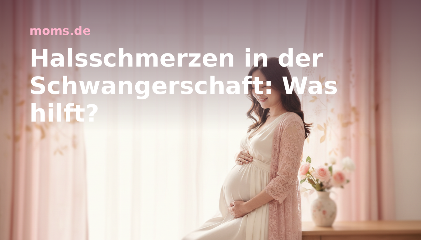 Halsschmerzen in der Schwangerschaft: Was hilft?