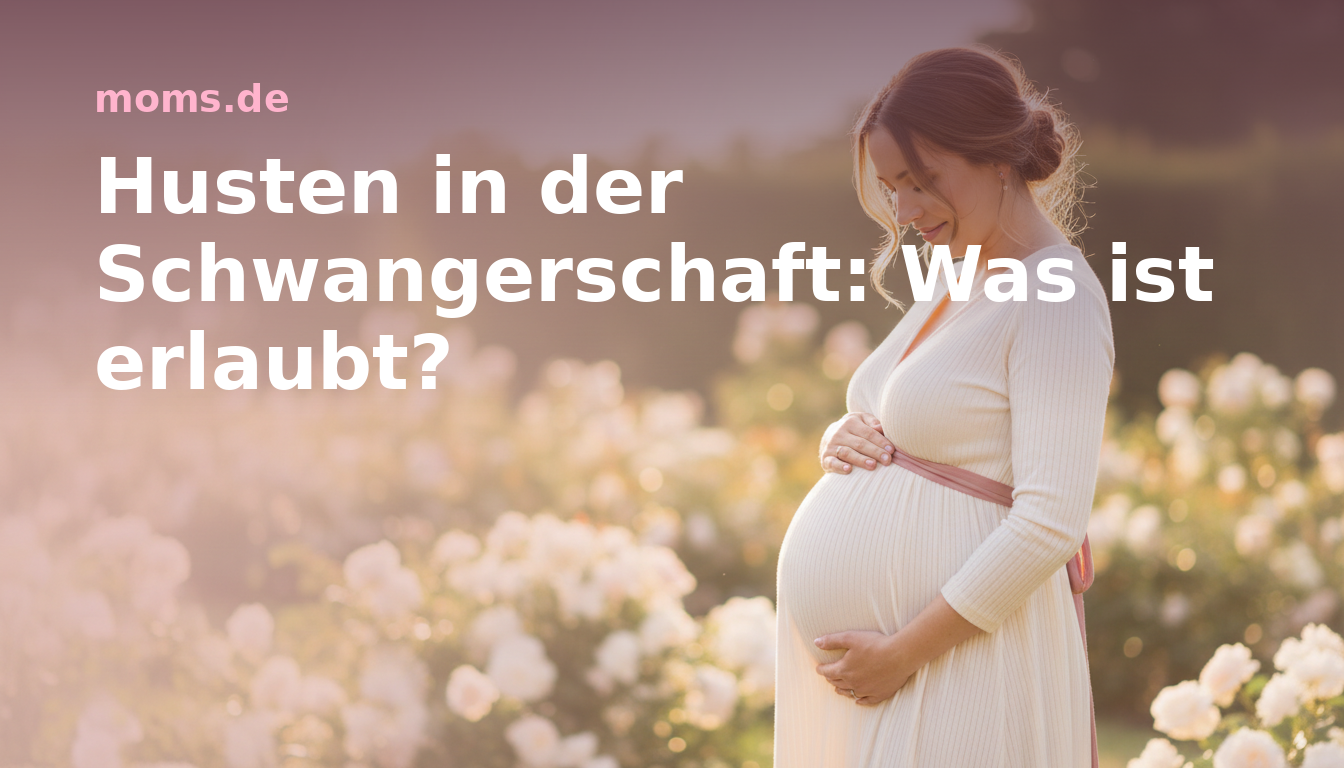 Husten in der Schwangerschaft: Was ist erlaubt?