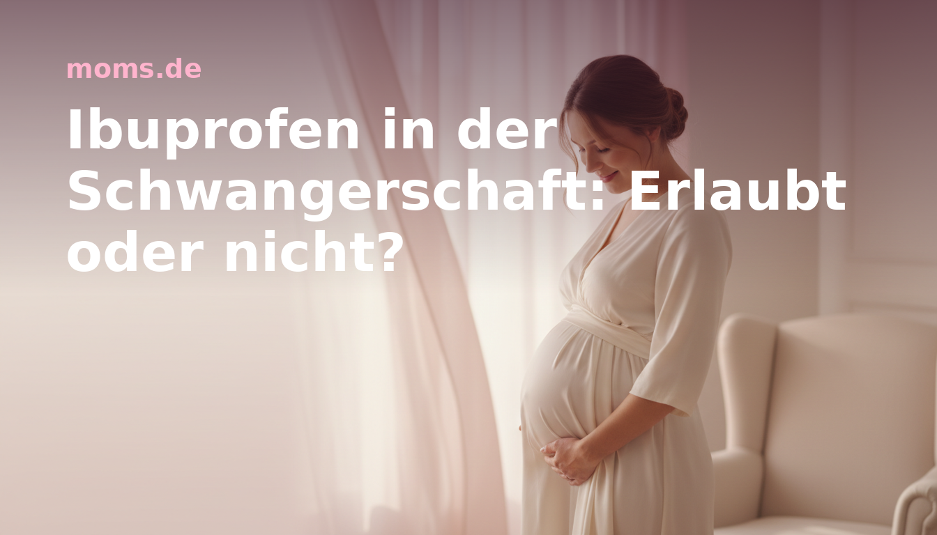 Ibuprofen in der Schwangerschaft: Erlaubt oder nicht?