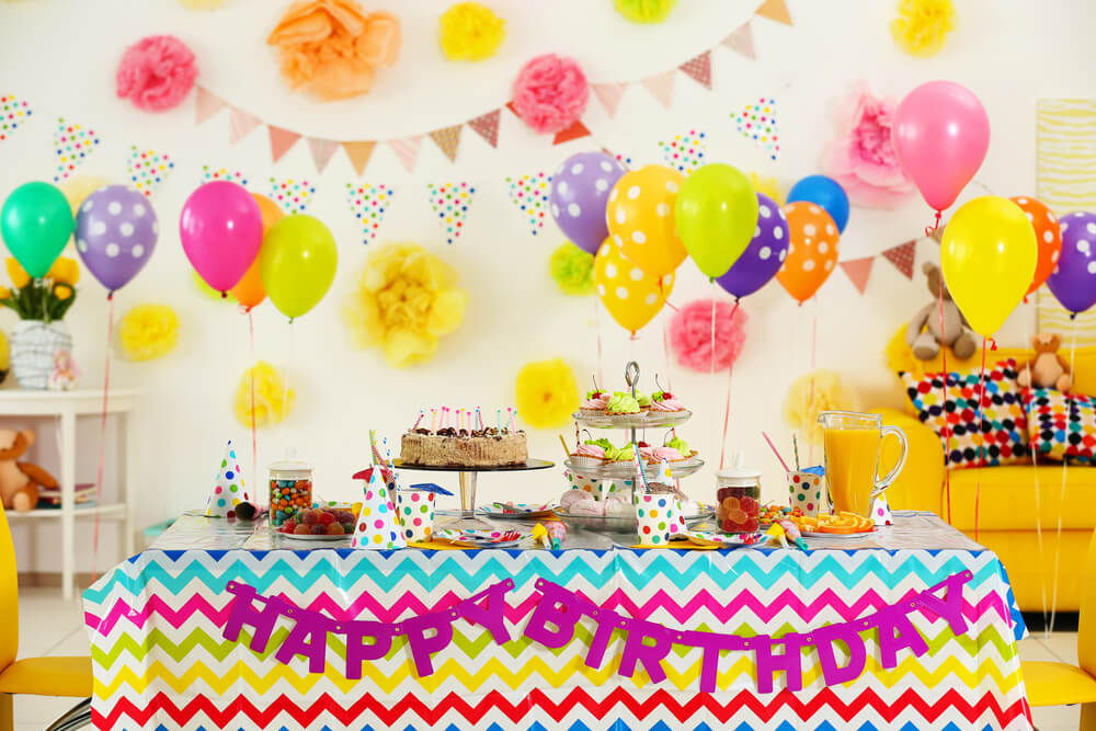 Kindergeburtstag Deko - Infos und Tipps