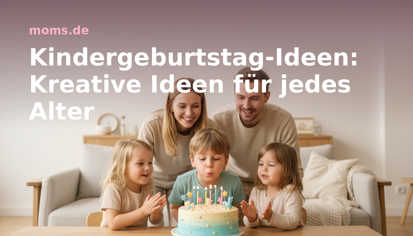 Kindergeburtstag-Ideen: Kreative Ideen für jedes Alter