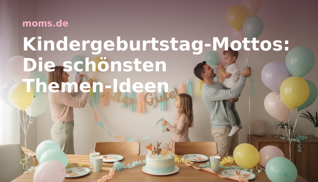 Kindergeburtstag-Mottos: Die schönsten Themen-Ideen