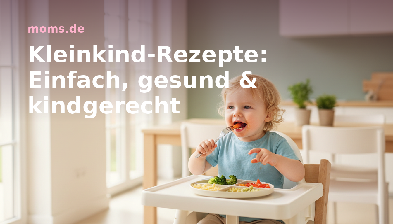 Kleinkind-Rezepte: Einfach, gesund & kindgerecht