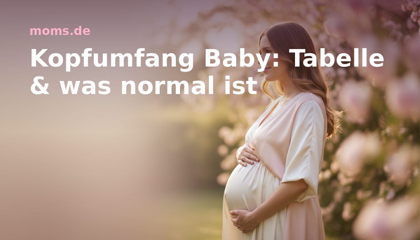 Kopfumfang Baby: Tabelle & was normal ist