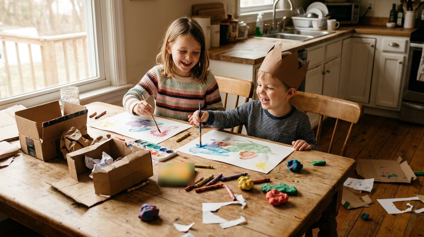 Kreativität bei Kindern fördern: So gelingt es im Alltag – und mit den richtigen Geschenken