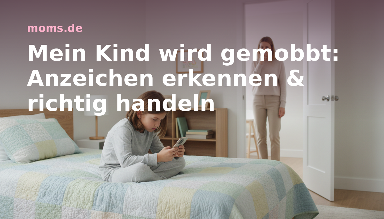 Mein Kind wird gemobbt: Anzeichen erkennen & richtig handeln