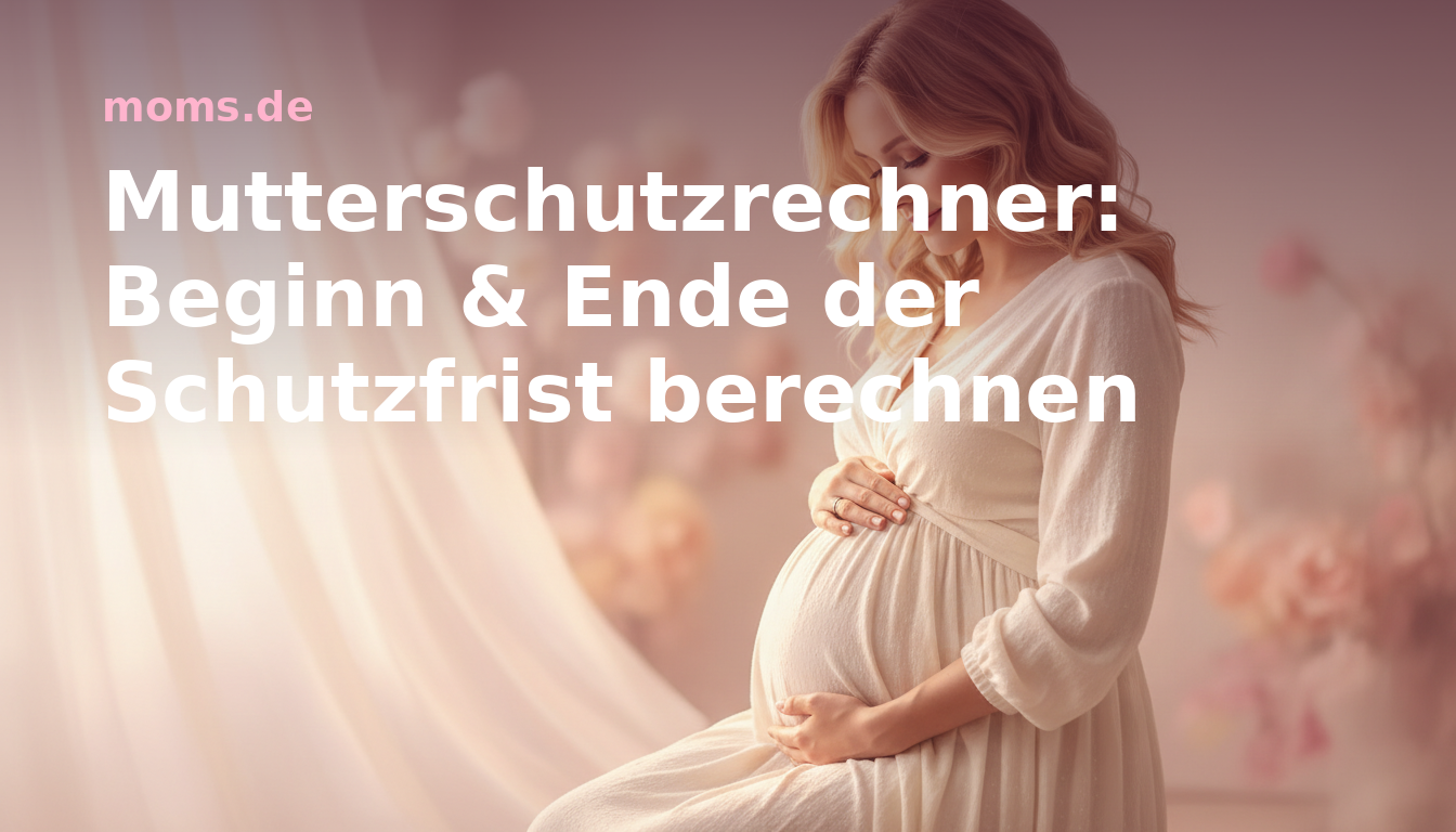 Mutterschutzrechner: Beginn & Ende der Schutzfrist berechnen