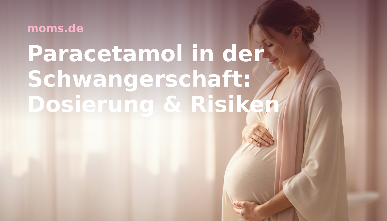 Paracetamol in der Schwangerschaft: Dosierung & Risiken