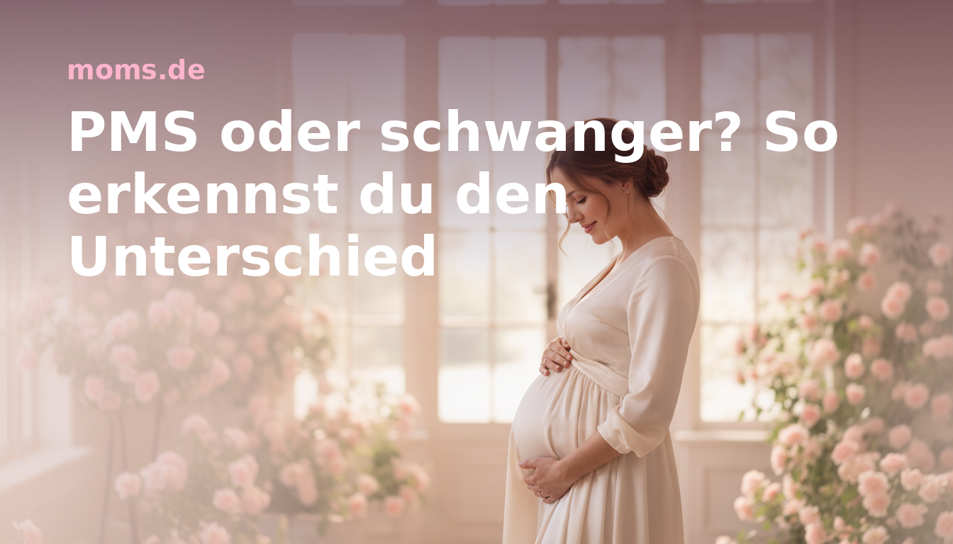 PMS oder schwanger? So erkennst du den Unterschied
