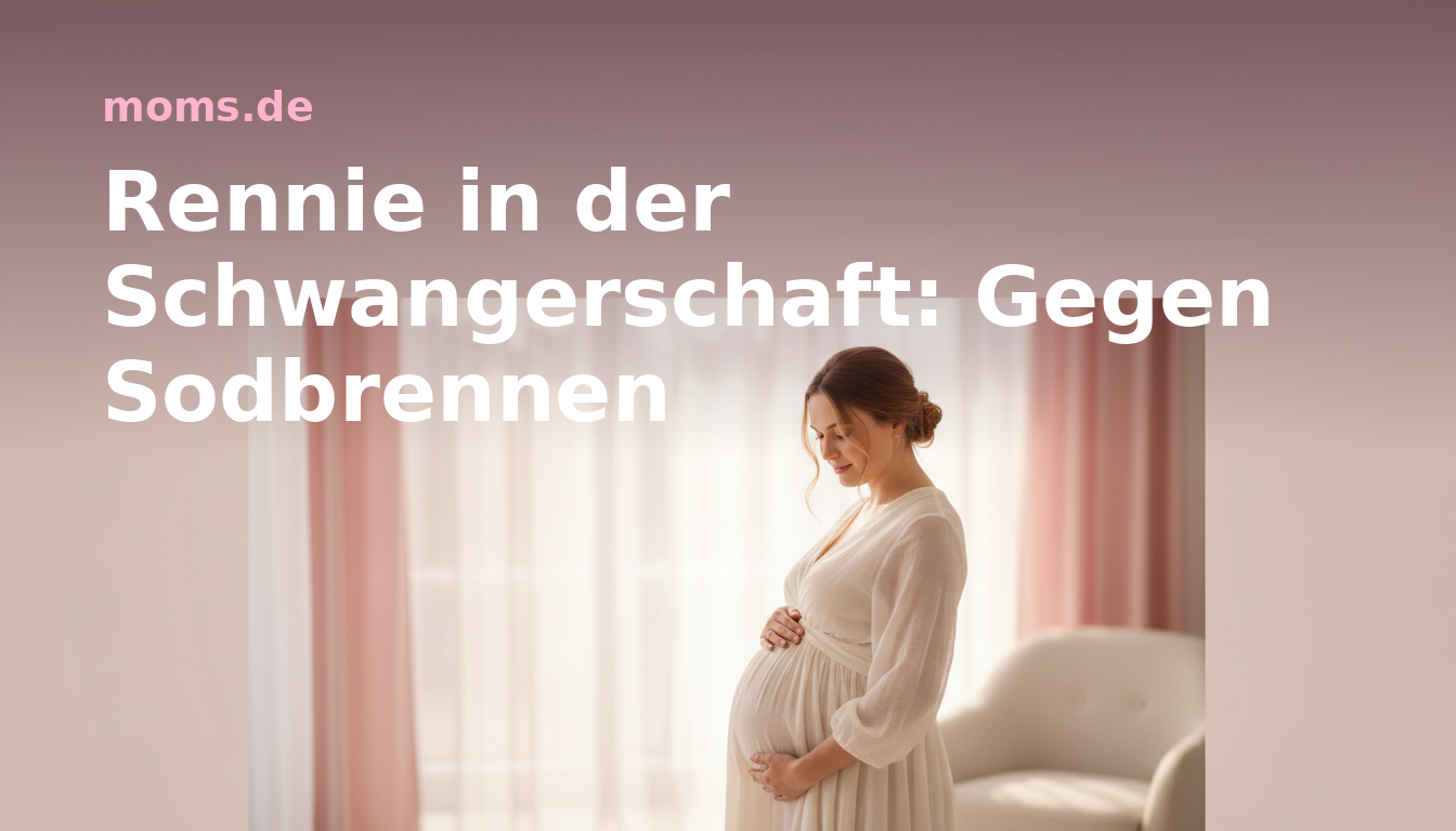 Rennie in der Schwangerschaft: Gegen Sodbrennen
