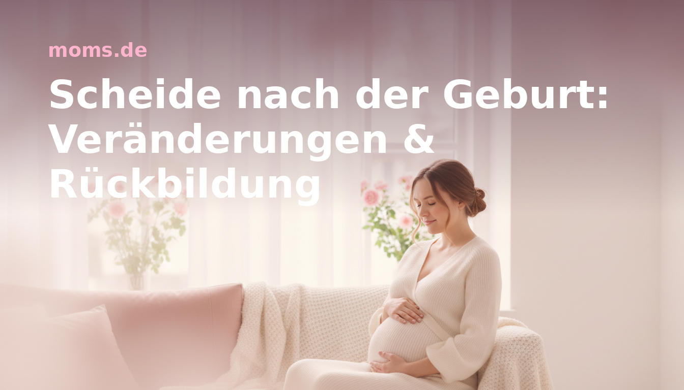 Scheide nach der Geburt: Veränderungen & Rückbildung