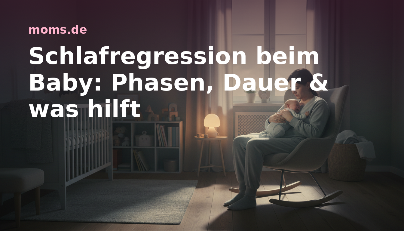 Schlafregression beim Baby: Phasen, Dauer & was hilft