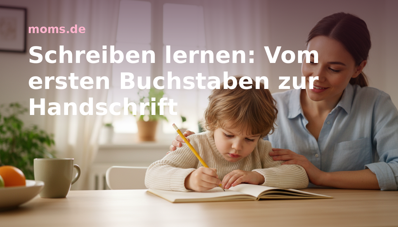 Schreiben lernen: Vom ersten Buchstaben zur Handschrift