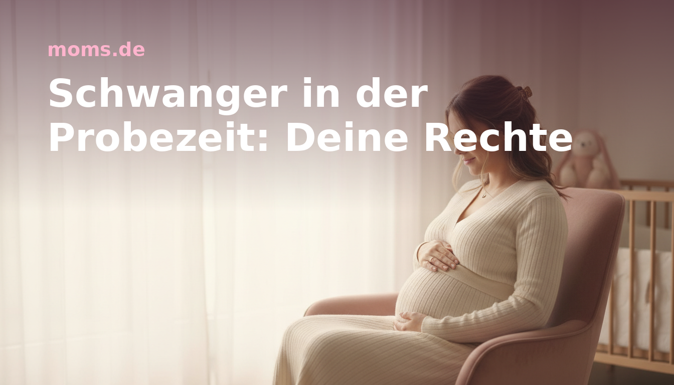 Schwanger in der Probezeit: Deine Rechte