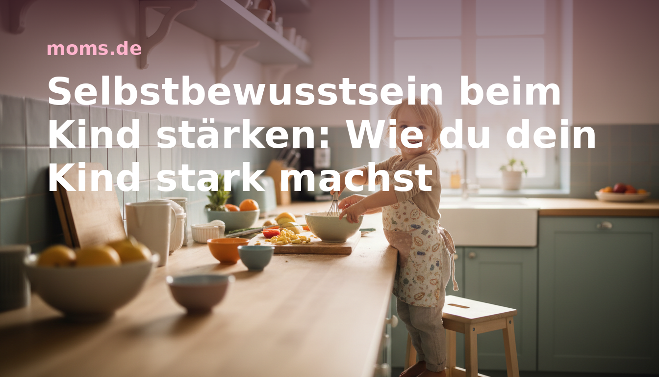 Selbstbewusstsein beim Kind stärken: Wie du dein Kind stark machst