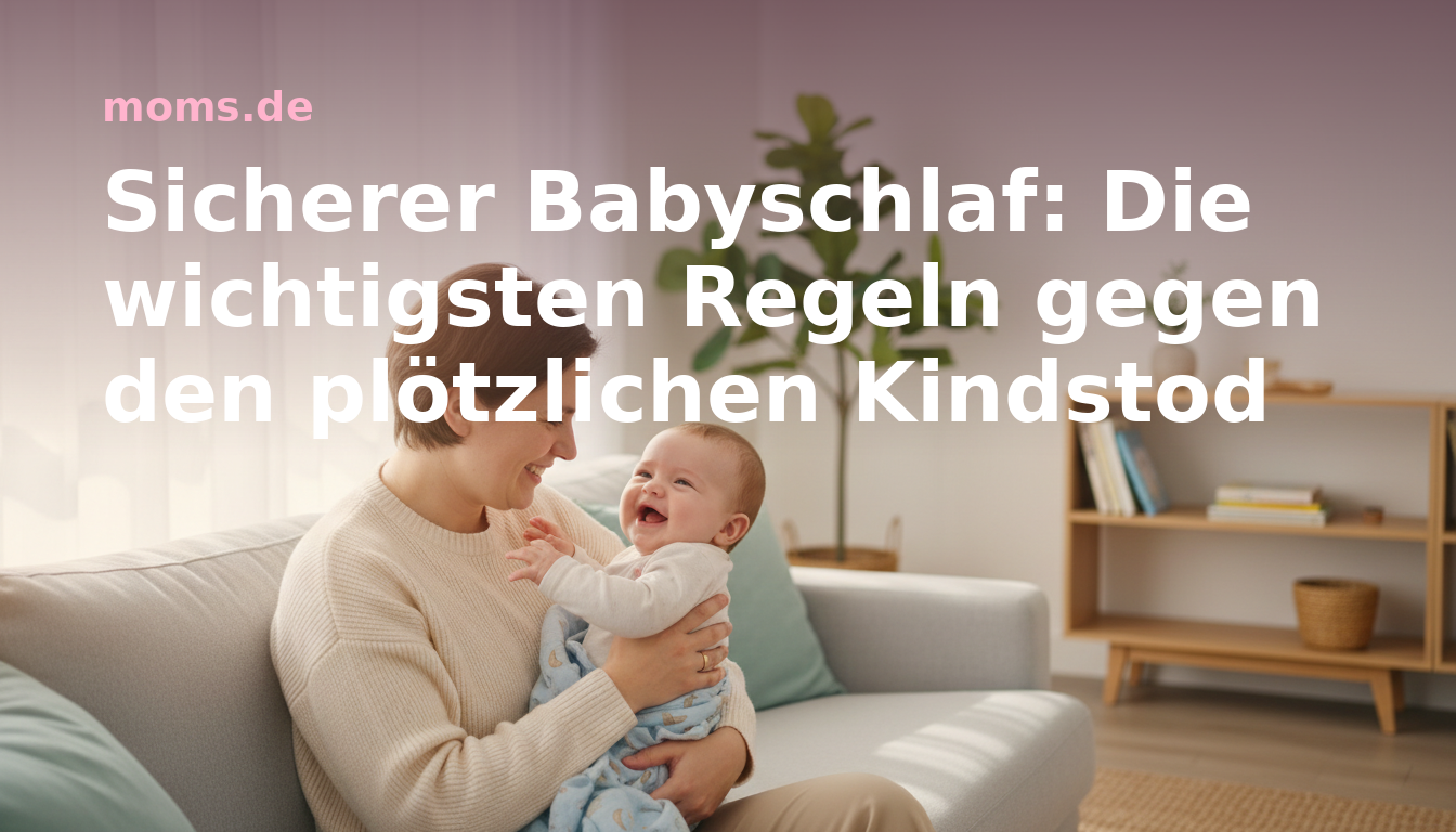 Sicherer Babyschlaf: Die wichtigsten Regeln gegen den plötzlichen Kindstod