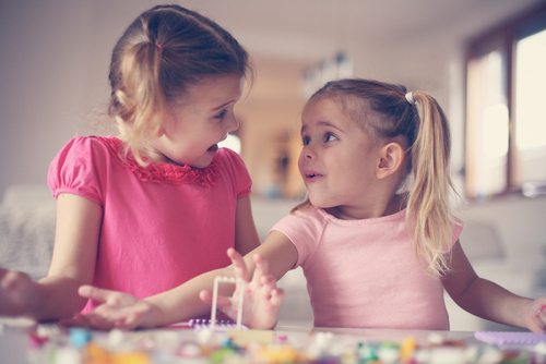 Sprachentwicklung Kinder - Verlauf und Förderung
