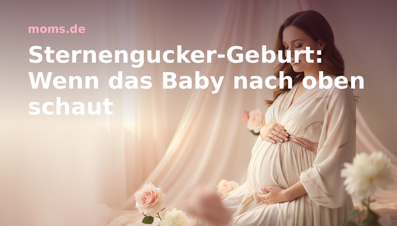 Sternengucker-Geburt: Wenn das Baby nach oben schaut