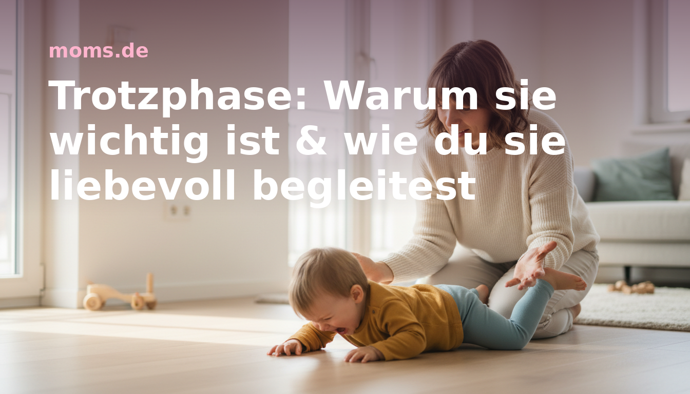 Trotzphase: Warum sie wichtig ist & wie du sie liebevoll begleitest
