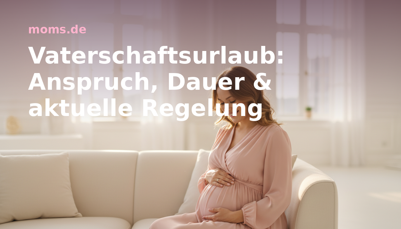 Vaterschaftsurlaub: Anspruch, Dauer & aktuelle Regelung