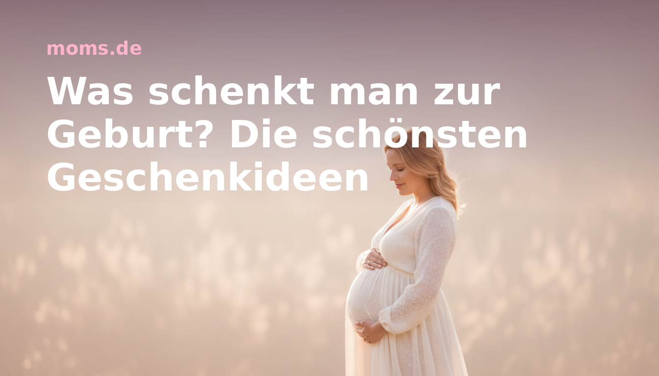 Was schenkt man zur Geburt? Die schönsten Geschenkideen